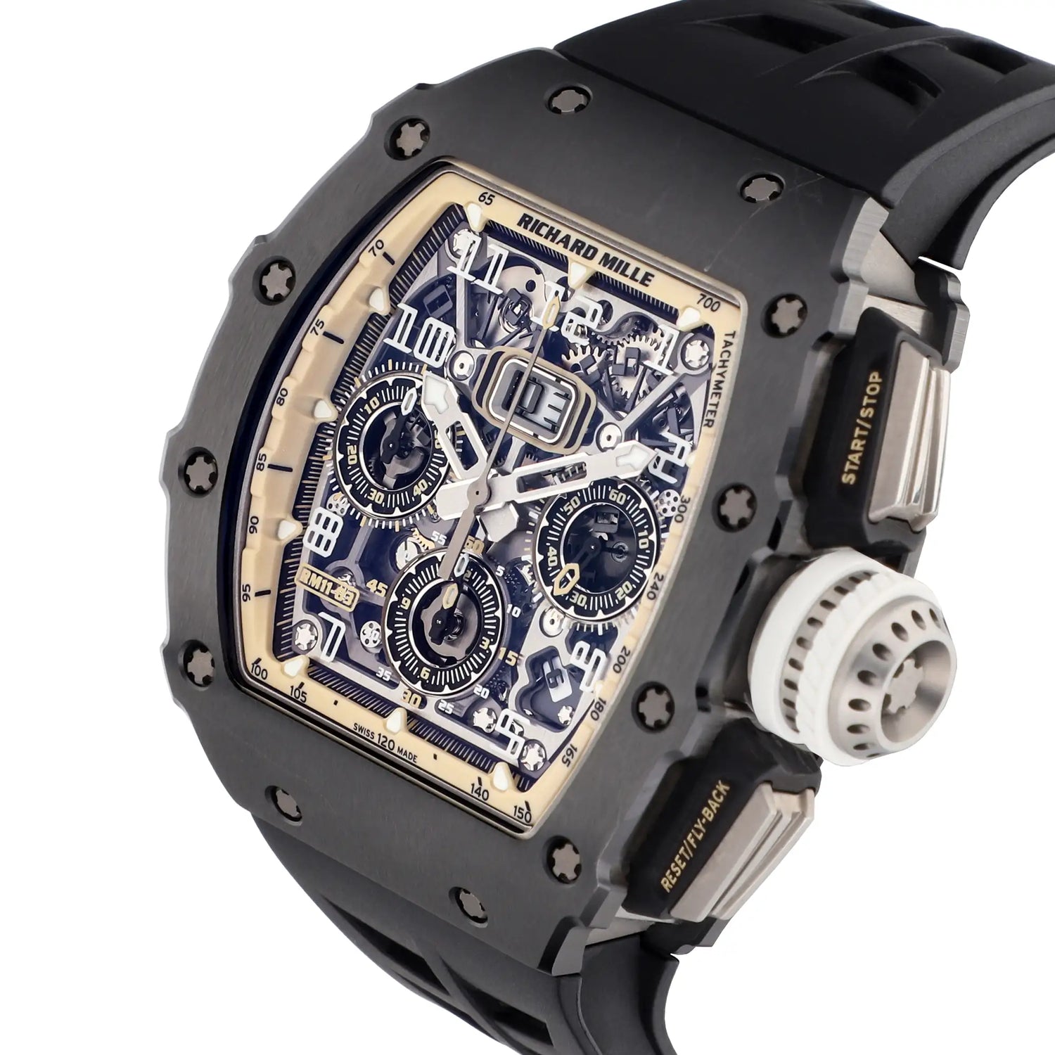 Richard Mille RM11-03 Last Black Edition ceramic and titanium limited to 33 pieces 
