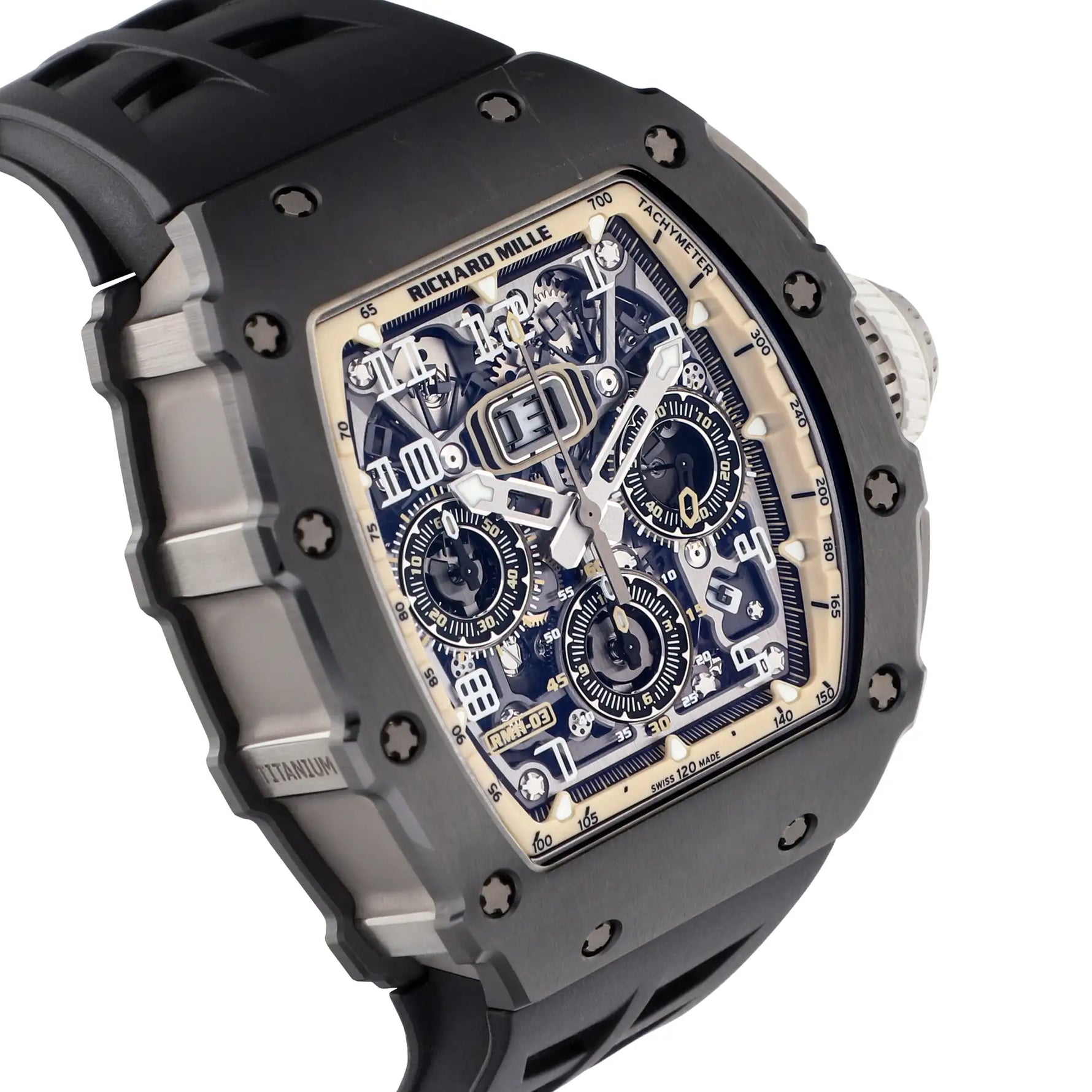 Richard Mille RM11-03 Last Black Edition ceramic and titanium limited to 33 pieces 