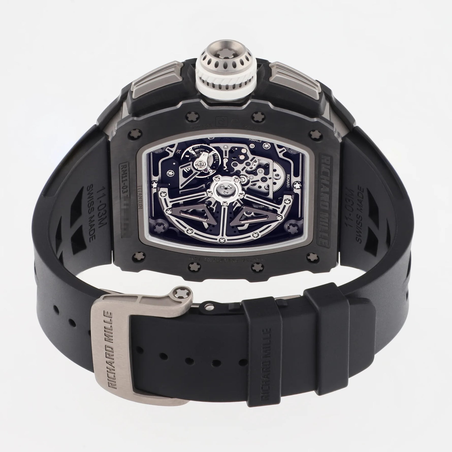 Richard Mille RM11-03 Last Black Edition ceramic and titanium limited to 33 pieces 