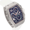 Richard Mille RM72-01  Lifestyle In-House Chronograph Ti MON0-01769 titanium white rubber strap
