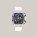 Richard Mille RM72-01  Lifestyle In-House Chronograph Ti MON0-01769 titanium white rubber strap