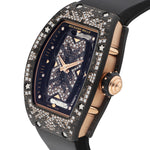 Richard Mille RM 07-01 Bright Night Carbon TPT, Pink Gold and Diamonds, Intergalactic collection