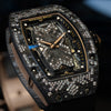 Richard Mille RM 07-01 Bright Night Carbon TPT, Pink Gold and Diamonds, Intergalactic collection
