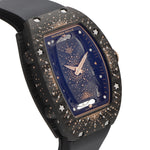 Richard Mille RM 07-01 Dark Night Carbon TPT, Pink Gold and Diamonds, Intergalactic collection