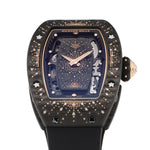 Richard Mille RM 07-01 Dark Night Carbon TPT, Pink Gold and Diamonds, Intergalactic collection