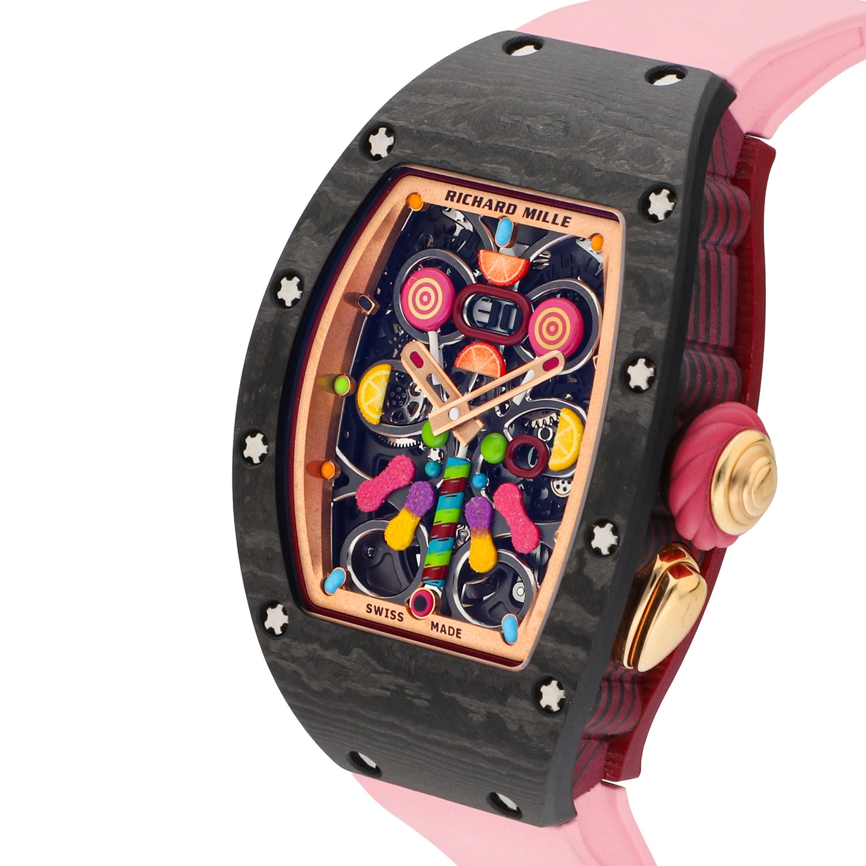 Richard Mille RM 37-01 Cerise Limited Edition of 30 pieces