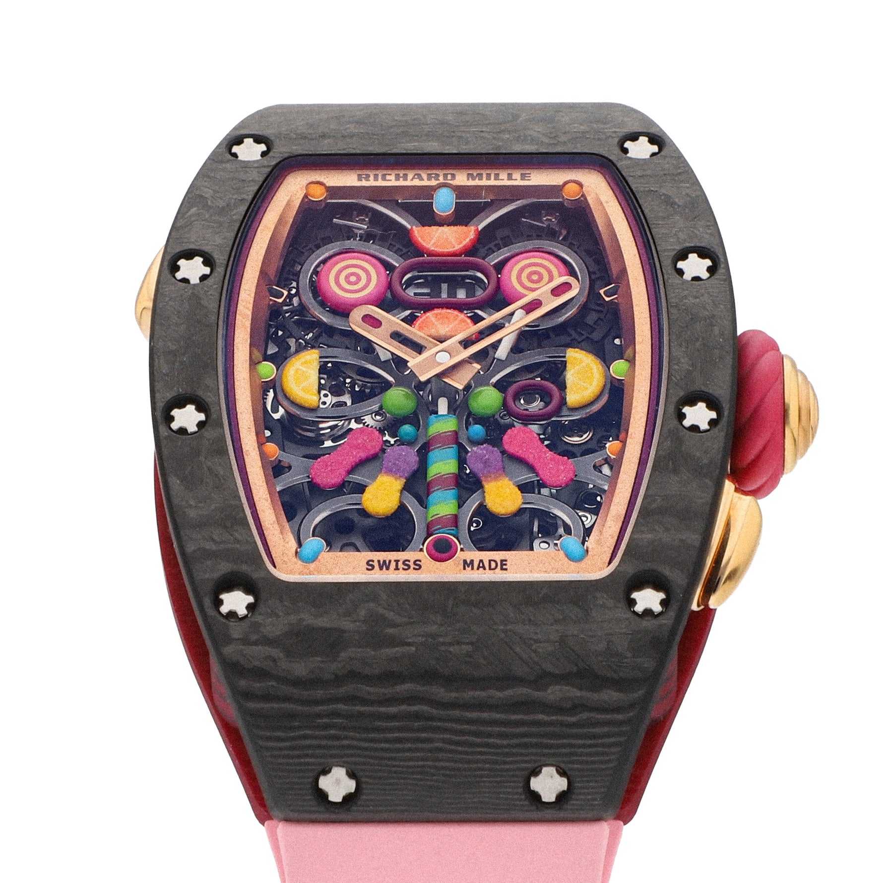 Richard Mille RM 37-01 Cerise Limited Edition of 30 pieces