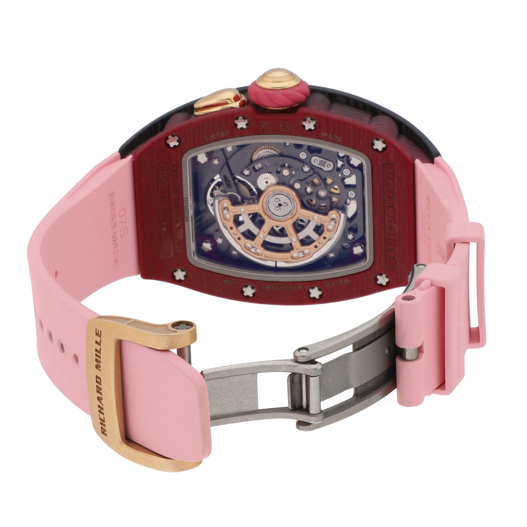 Richard Mille RM 37-01 Cerise Limited Edition of 30 pieces