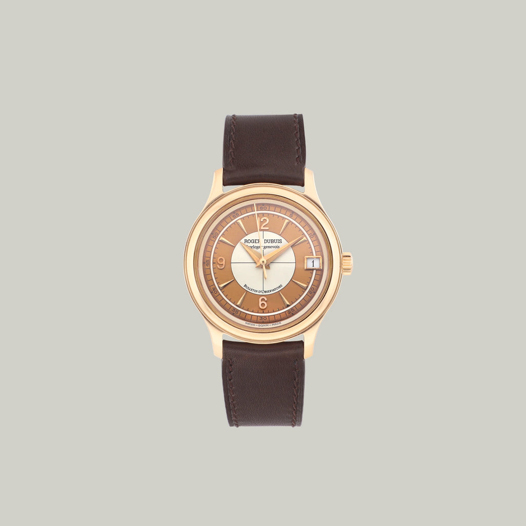 Roger Dubuis Hommage Ref. H34.57.5 B58.4 18k rose gold limited edition