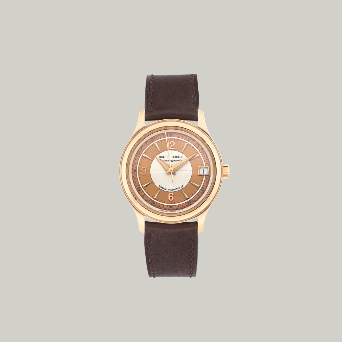 Roger Dubuis Hommage Ref. H34.57.5 B58.4 18k rose gold limited edition