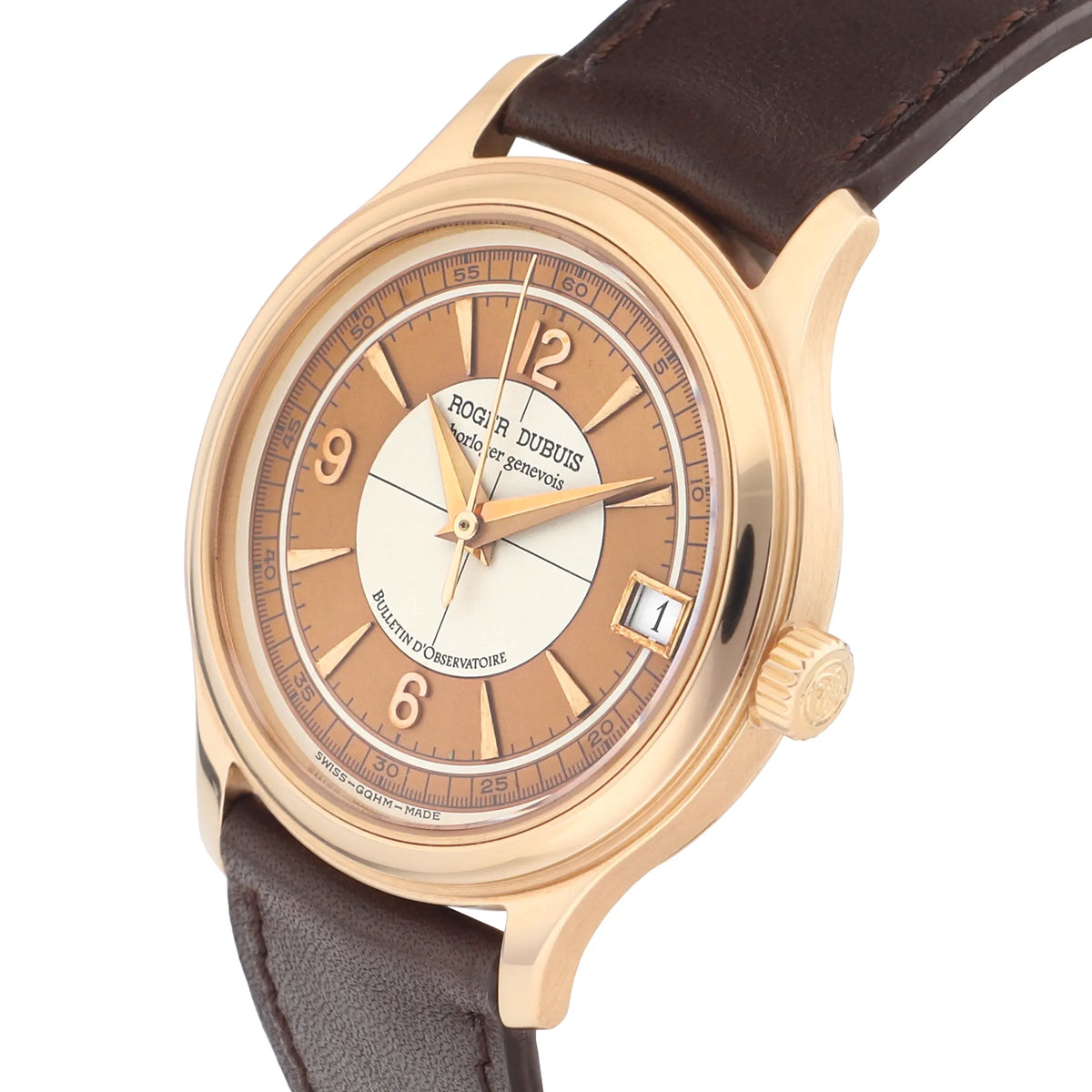 Roger Dubuis Hommage Ref. H34.57.5 B58.4 18k rose gold limited edition