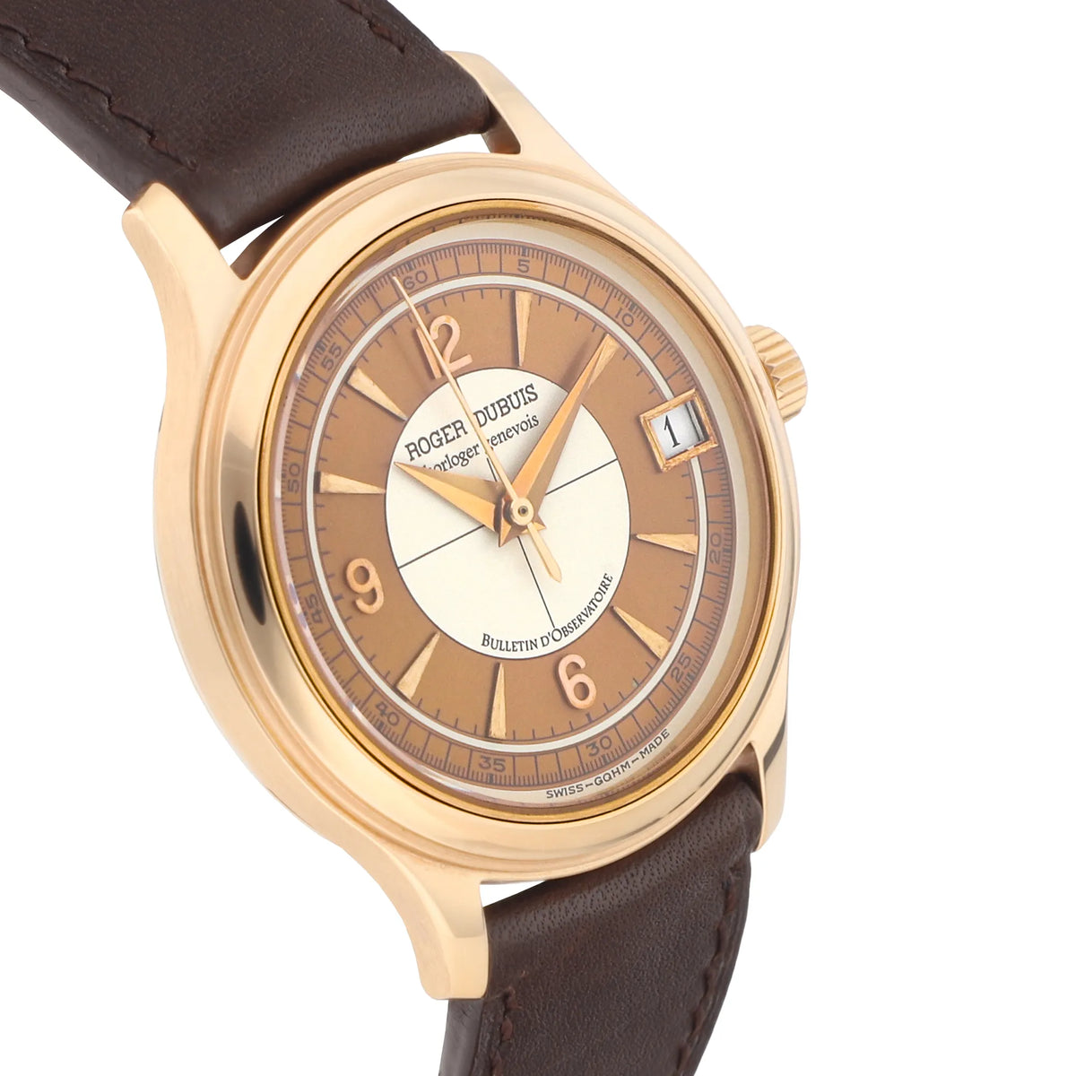 Roger Dubuis Hommage Ref. H34.57.5 B58.4 18k rose gold limited edition