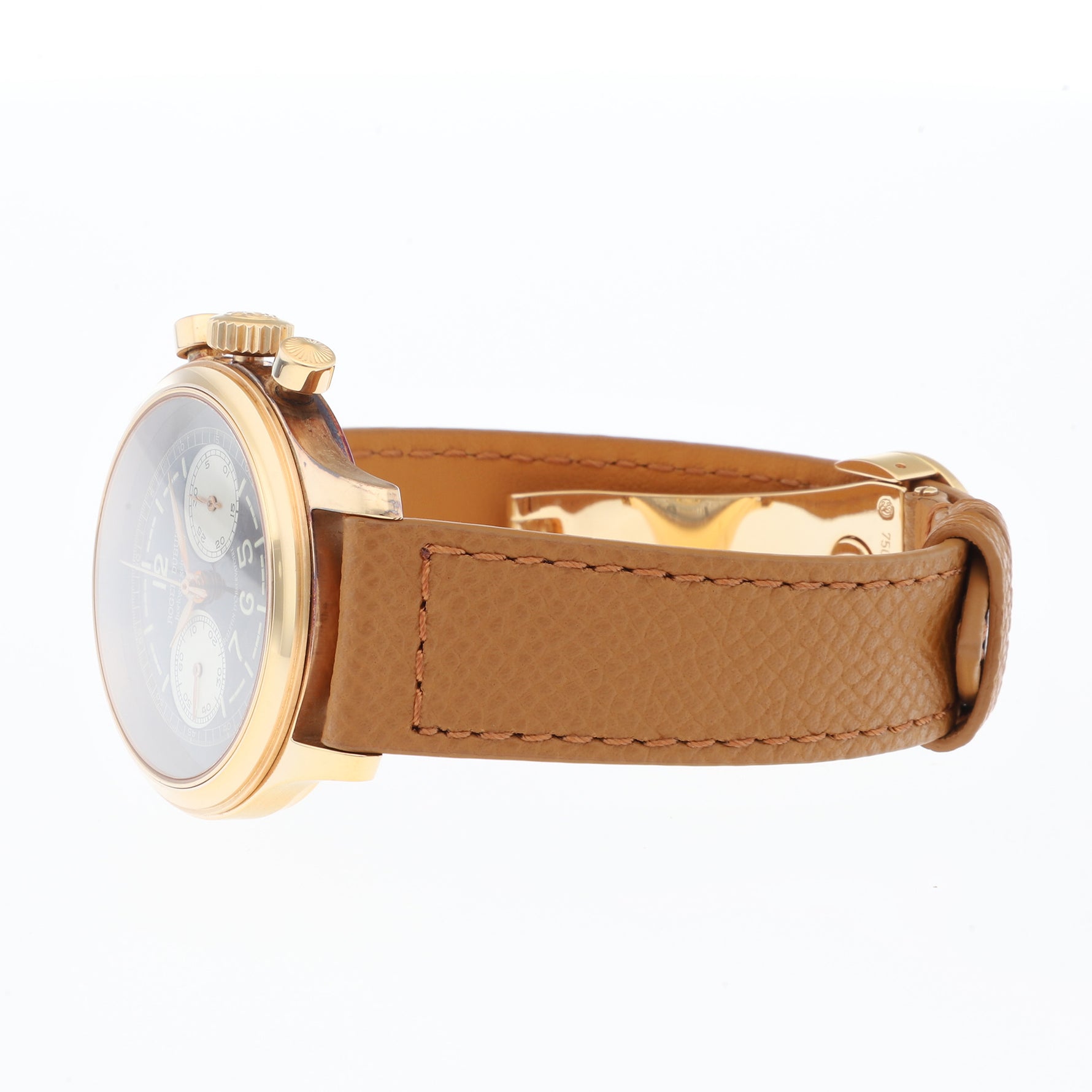 Roger Dubuis Hommage Ref. H37 565 rose gold black dial Limited Edition 28 Pieces