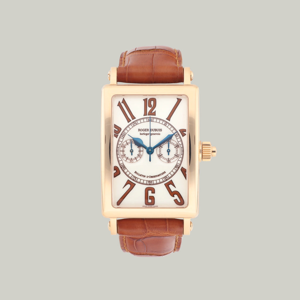 Roger Dubuis Much More Monopusher Ref. M32.28.5 18k rose gold limited edition of 28 pieces