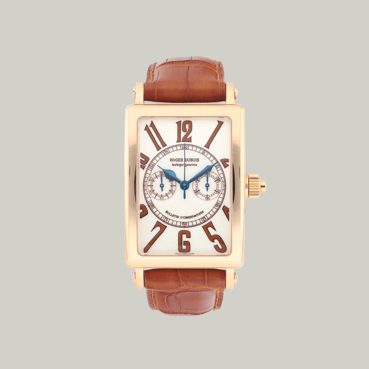 Roger Dubuis Much More Monopusher Ref. M32.28.5 18k rose gold limited edition of 28 pieces