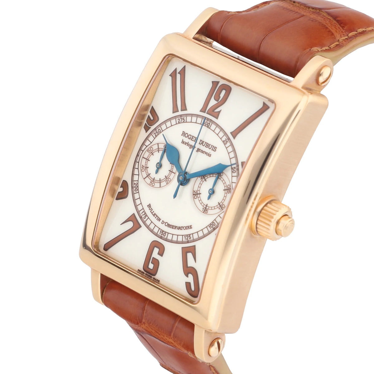 Roger Dubuis Much More Monopusher Ref. M32.28.5 18k rose gold limited edition of 28 pieces