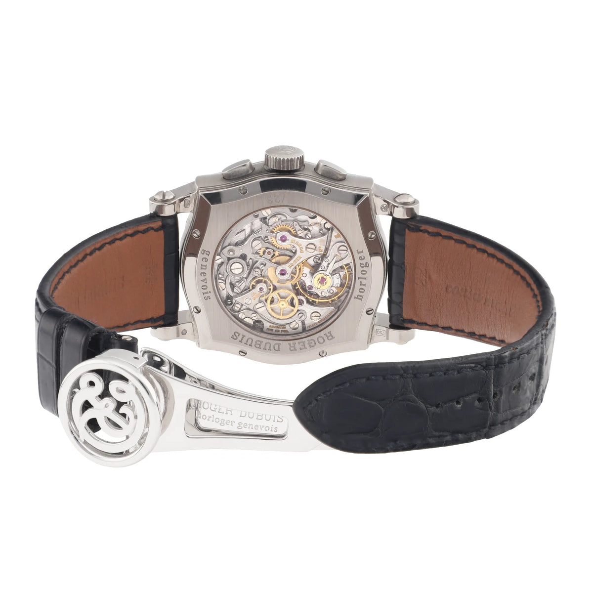 Roger Dubuis Sympathie Bi-Retrograde Perpetual Calendar Chronograph Ref. S40.5610.0 18k white gold limited edition of 28 pieces