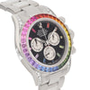 Rolex Cosmograph Daytona Ref. 116599RBOW 18k white gold black dial sapphires and diamonds