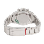 Rolex Cosmograph Daytona Ref. 116599RBOW 18k white gold black dial sapphires and diamonds