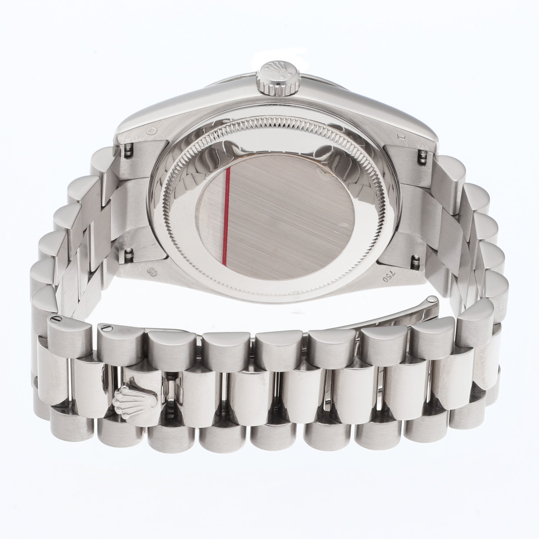 Rolex Day-Date Ref. 118239 Green Dial 18K white gold president bracelet