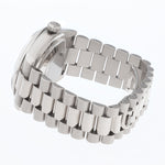 Rolex Day-Date Ref. 118239 Green Dial 18K white gold president bracelet