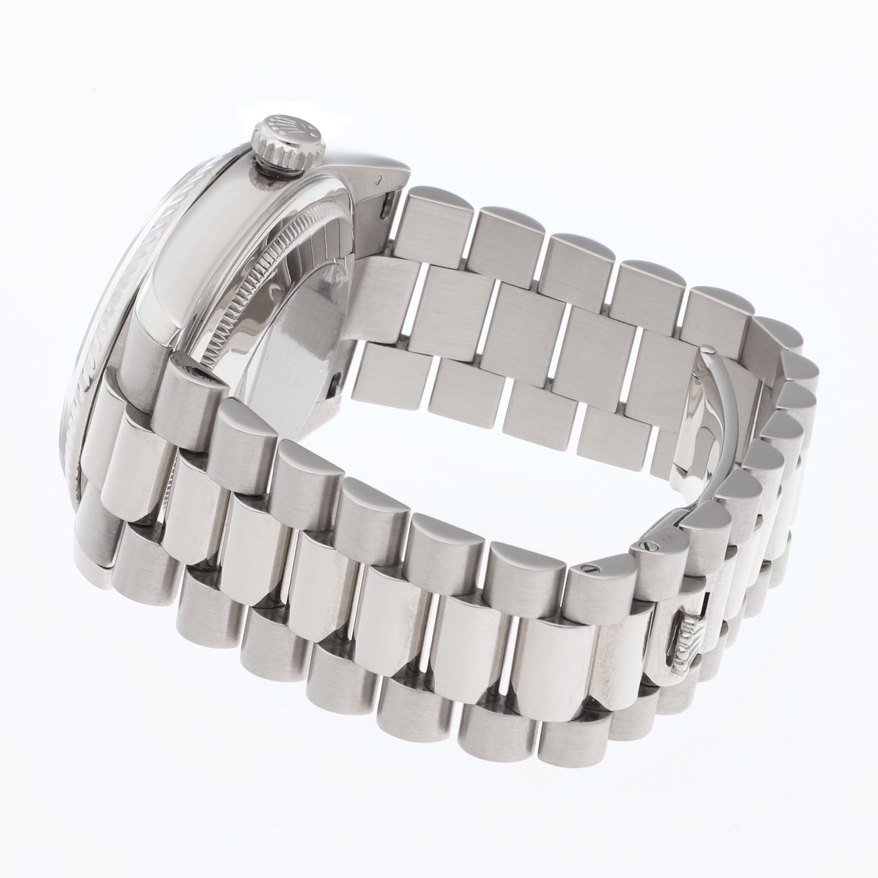 Rolex Day-Date Ref. 118239 Green Dial 18K white gold president bracelet