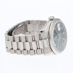 Rolex Day-Date Ref. 118239 Green Dial 18K white gold president bracelet