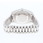 Rolex Day-Date Ref. 228236 Green Arabic dial platinum