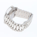 Rolex Day-Date Ref. 228236 Green Arabic dial platinum