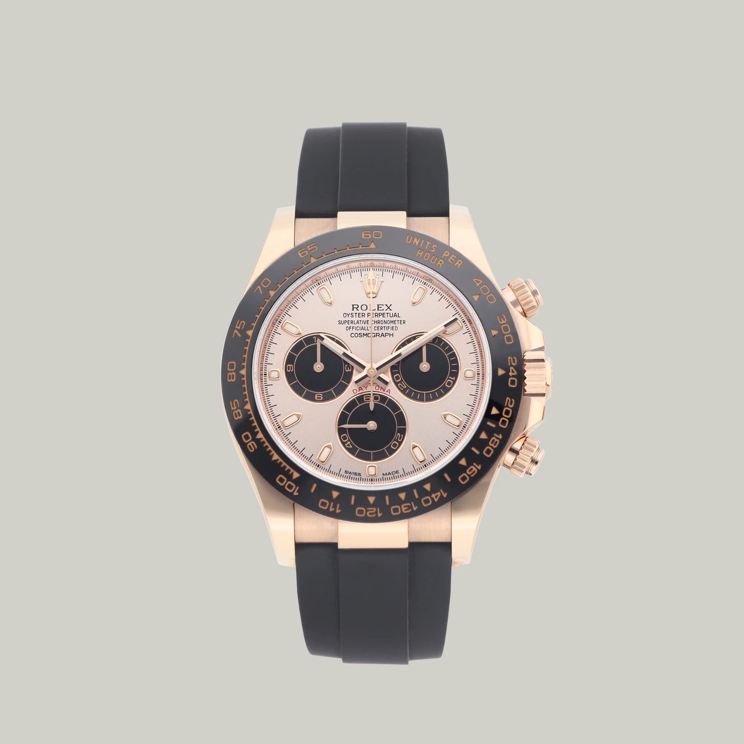 Rolex Daytona Ref. 116515LN 18k rose gold