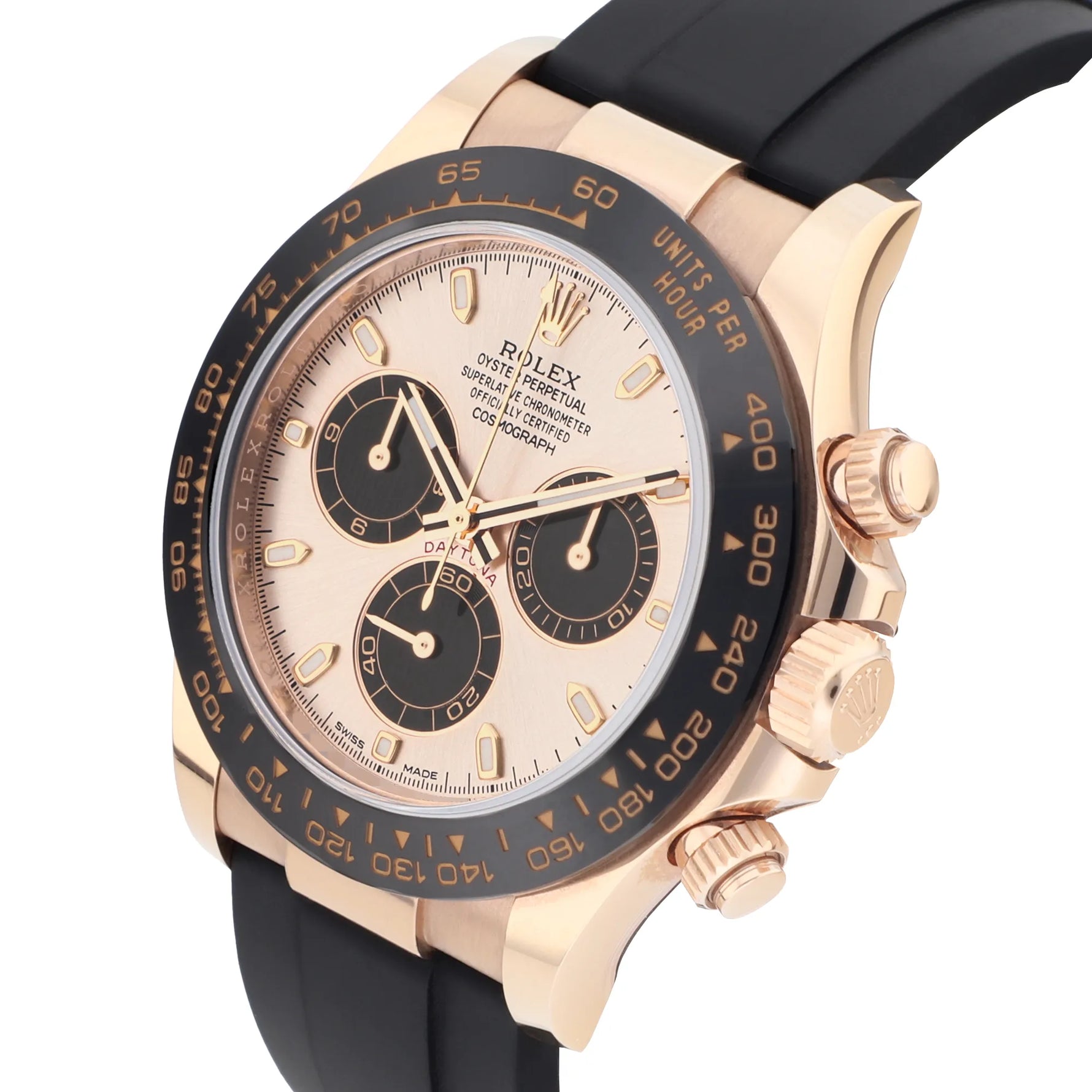 Rolex Daytona Ref. 116515LN 18k rose gold