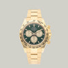 Rolex Daytona Ref. 126508 yellow gold green dial