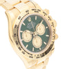 Rolex Daytona Ref. 126508 yellow gold green dial