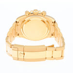 Rolex Daytona Ref. 126508 yellow gold green dial