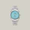 Rolex Ref. 126000 "Tiffany" blue dial stainless steel