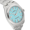 Rolex Ref. 126000 "Tiffany" blue dial stainless steel