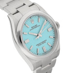Rolex Ref. 126000 "Tiffany" blue dial stainless steel