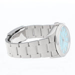 Rolex Ref. 126000 "Tiffany" blue dial stainless steel