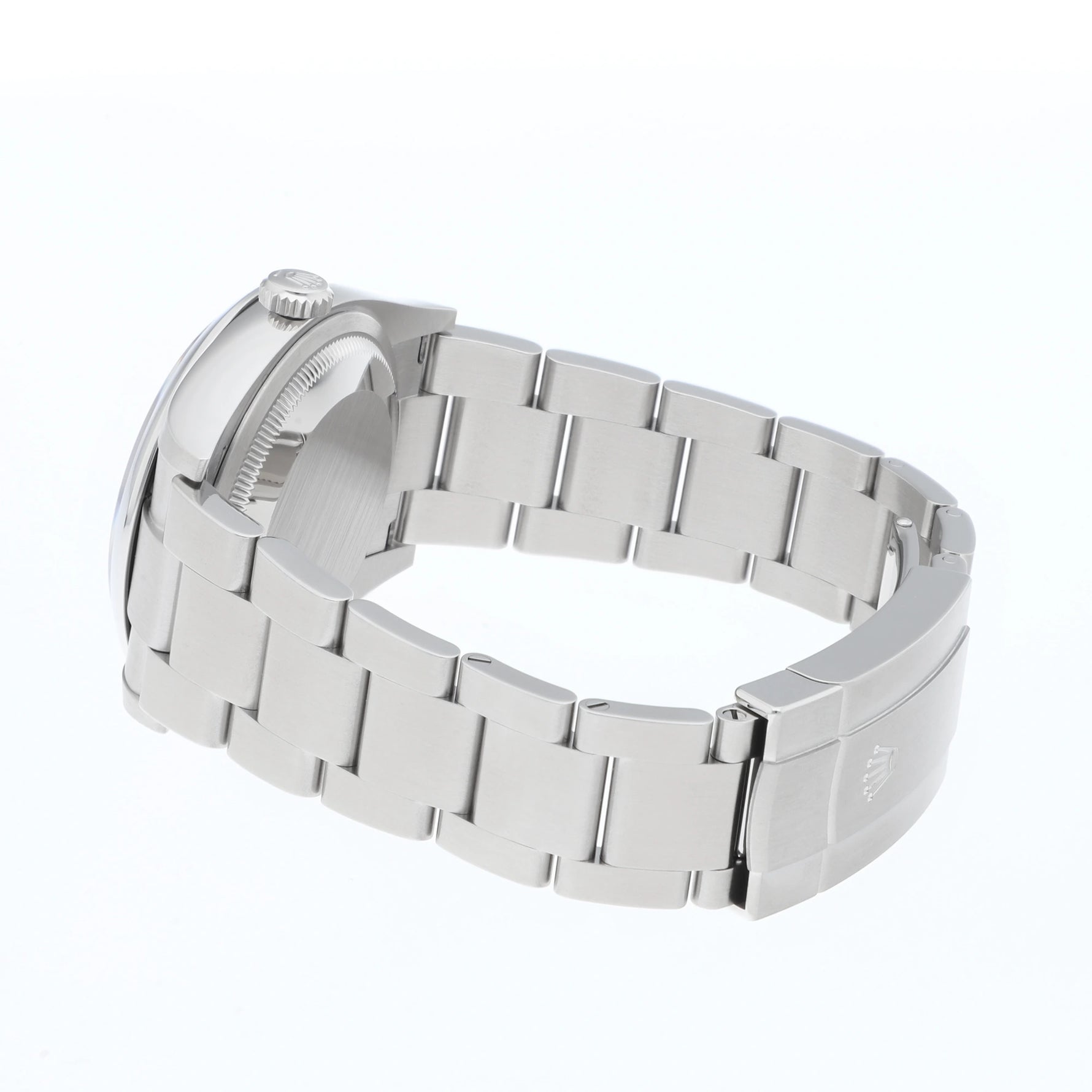 Rolex Ref. 126000 "Tiffany" blue dial stainless steel