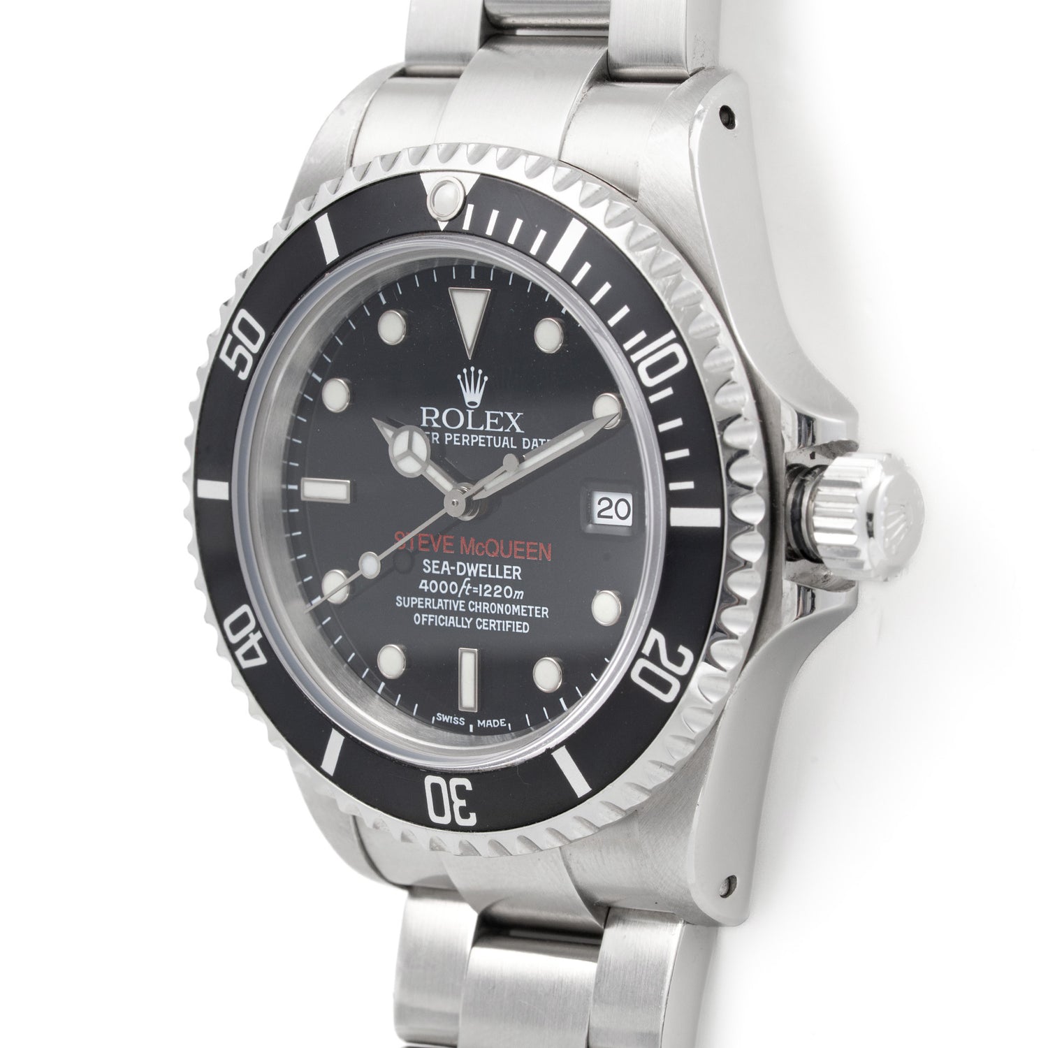 Rolex Sea-Dweller Ref. 16600 “Steve McQueen”