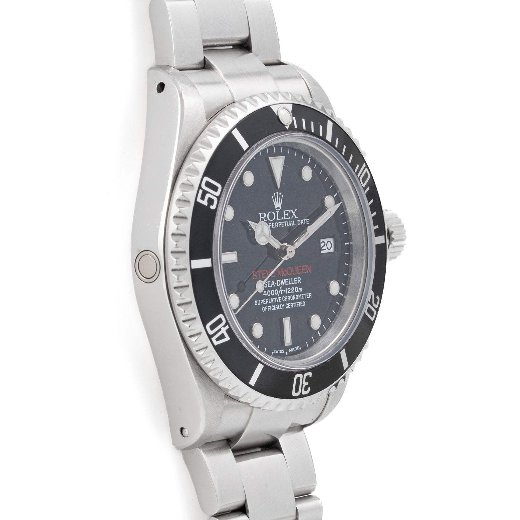 Rolex Sea-Dweller Ref. 16600 “Steve McQueen”