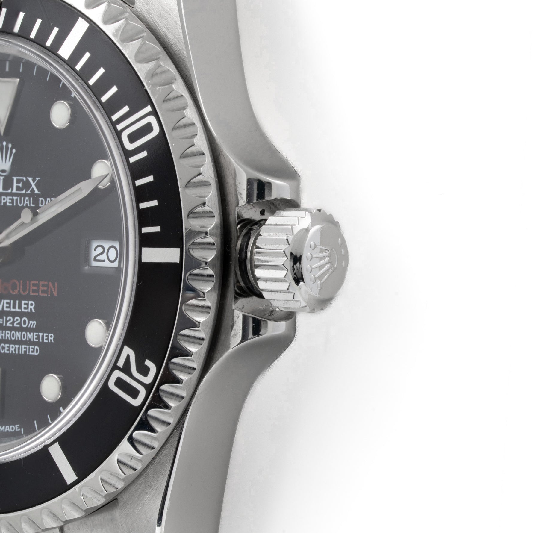 Rolex Sea-Dweller Ref. 16600 “Steve McQueen”