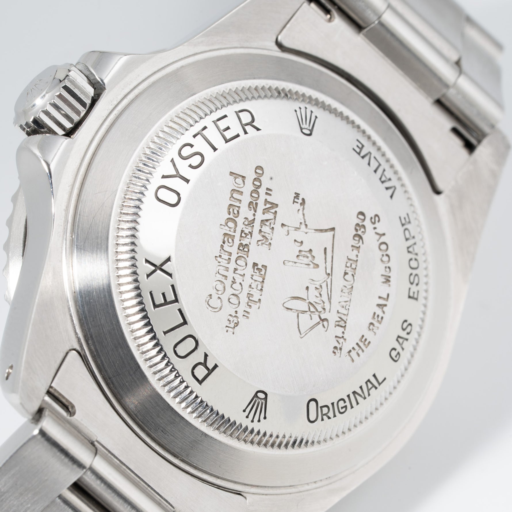 Rolex Sea-Dweller Ref. 16600 “Steve McQueen”