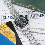 Rolex Sea-Dweller Ref. 16600 “Steve McQueen” set