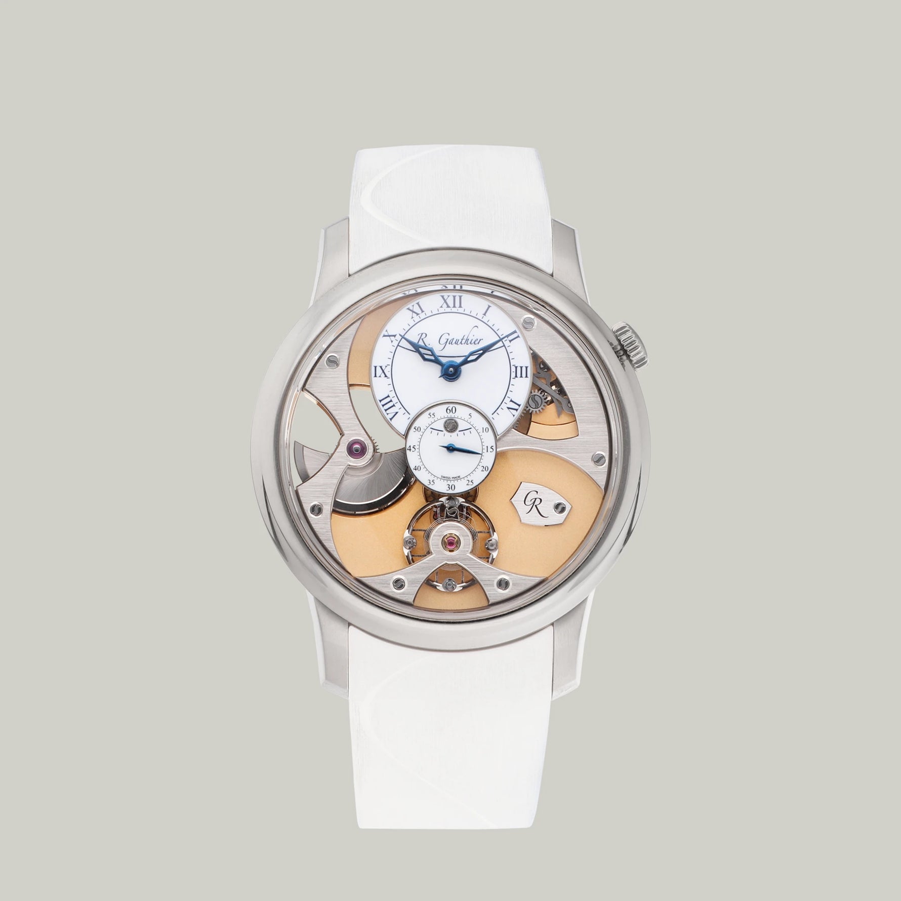 Romain Gauthier Insight Micro-Rotor white gold limited edition