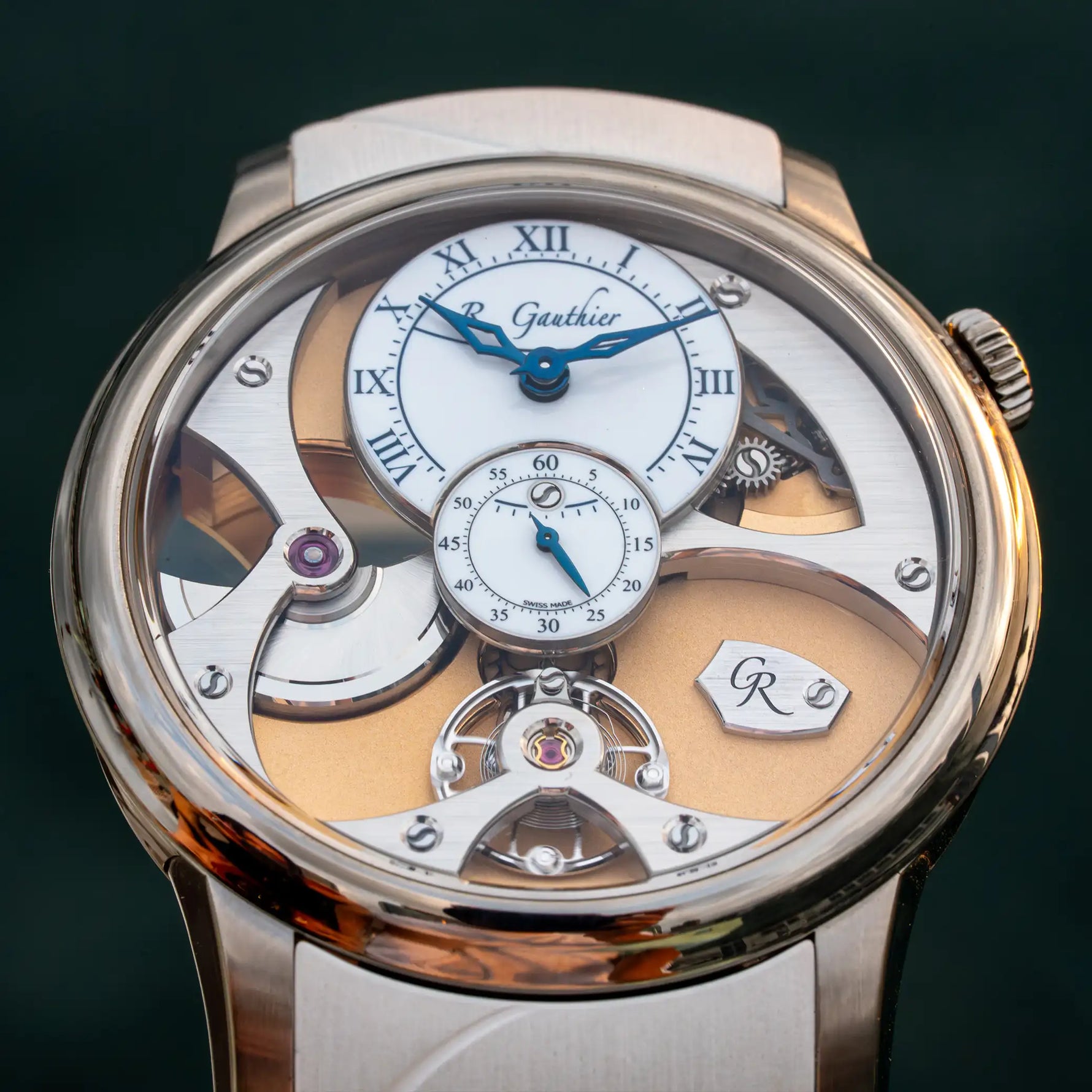 Romain Gauthier Insight Micro-Rotor white gold limited edition