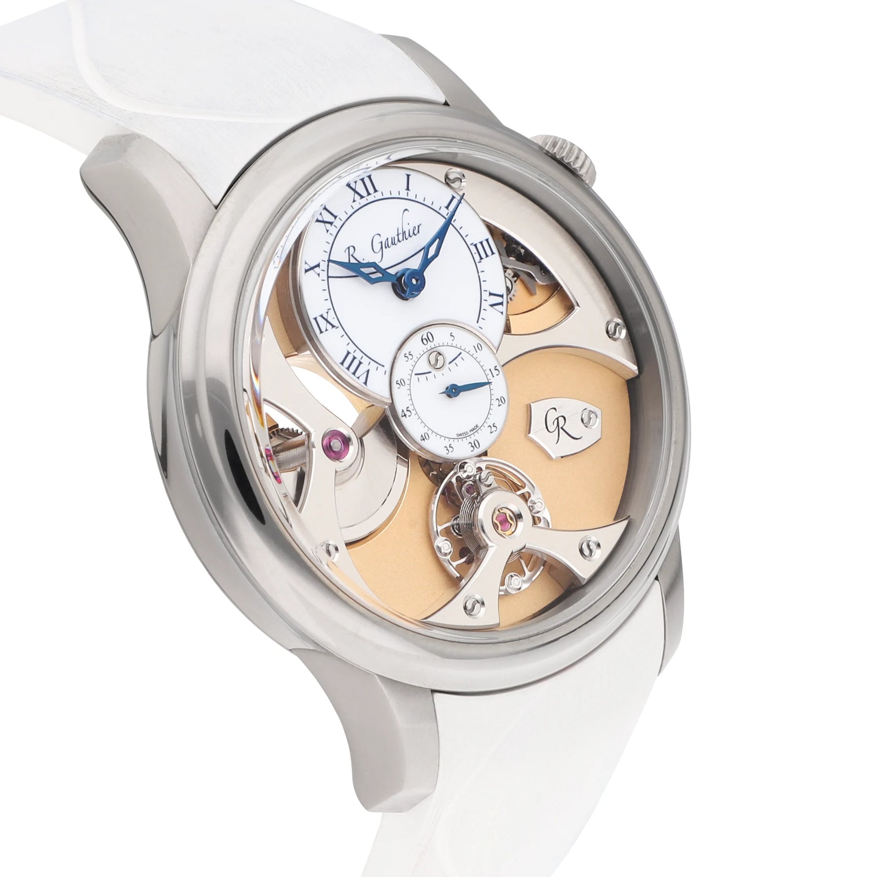 Romain Gauthier Insight Micro-Rotor white gold limited edition