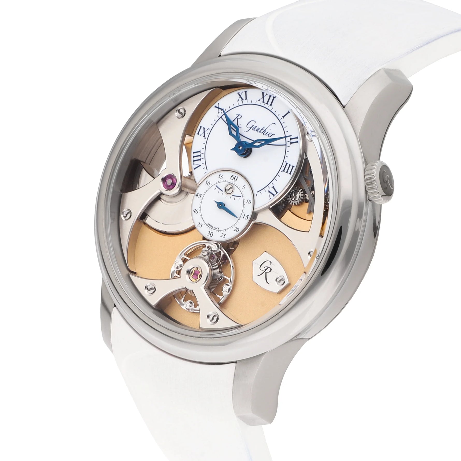 Romain Gauthier Insight Micro-Rotor white gold limited edition