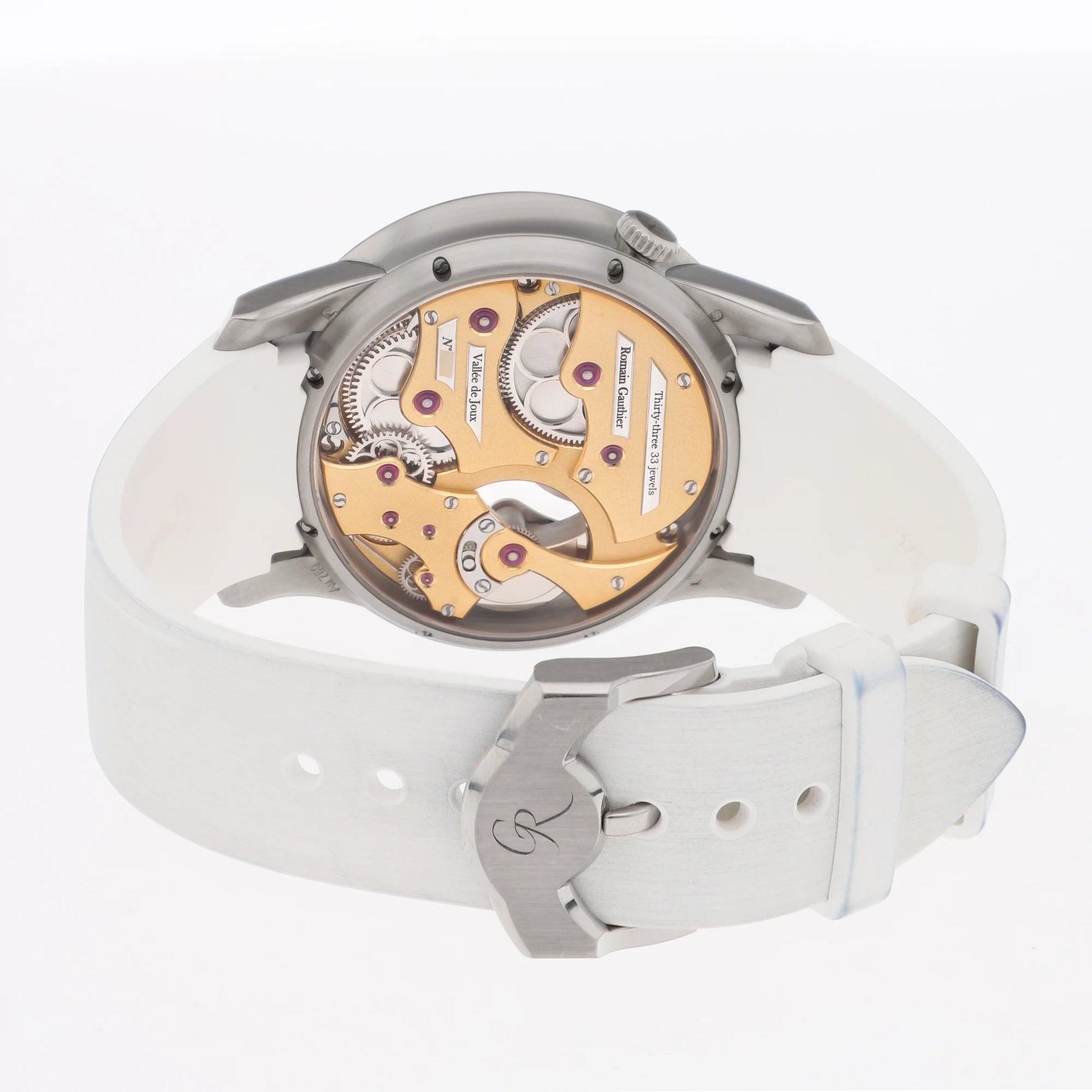 Romain Gauthier Insight Micro-Rotor white gold limited edition