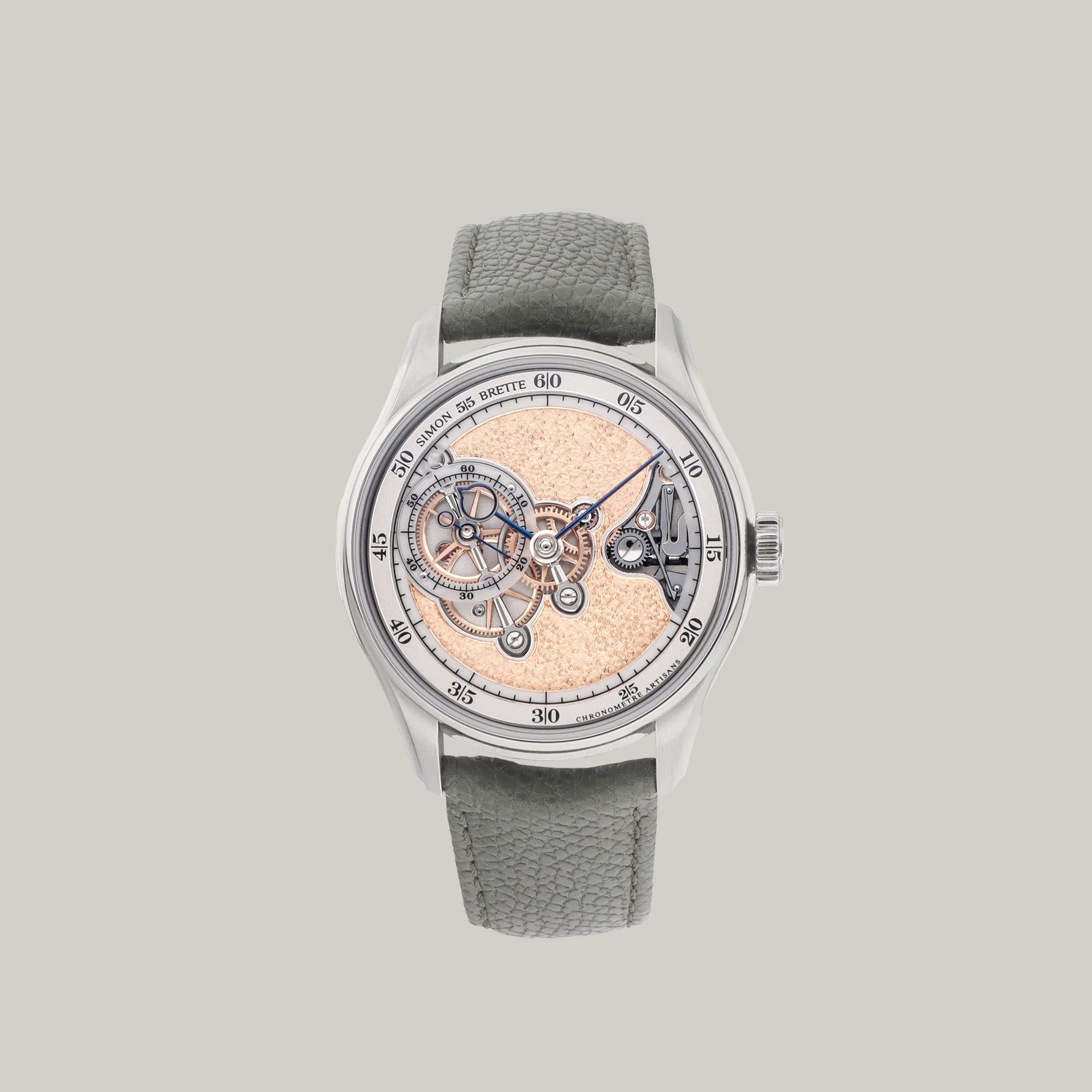 Simon Brette Chronometre Artisans Ref. 64.237.569 titanium limited edition